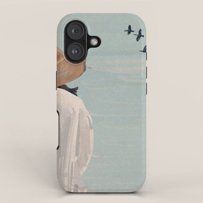 Dreaming by the Sea iPhone Case Gallery Image 1