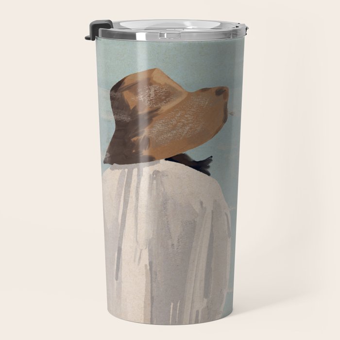 Dreaming by the Sea Travel Mug Gallery Image 3