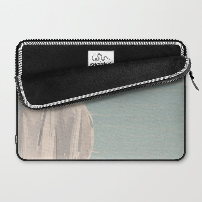 Dreaming by the Sea Laptop Sleeve Gallery Image 2