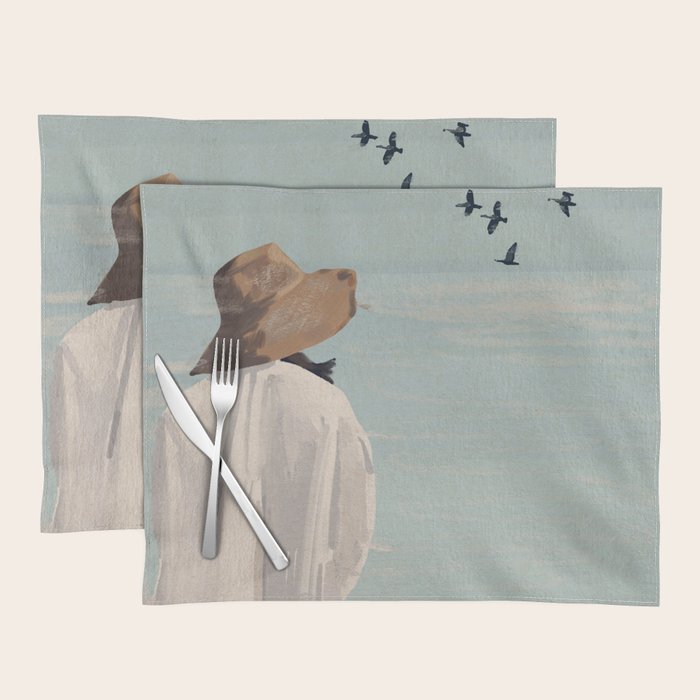 Dreaming by the Sea Placemat Gallery Image 1
