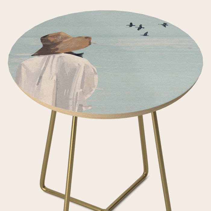 Dreaming by the Sea Side Table Gallery Image 2