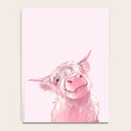 Highland Cow Pink Notebook Gallery Image 4