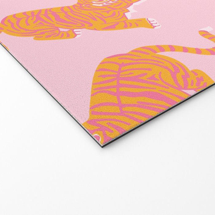 Year of the Tiger - Pink/Orange Welcome Mat Gallery Image 2