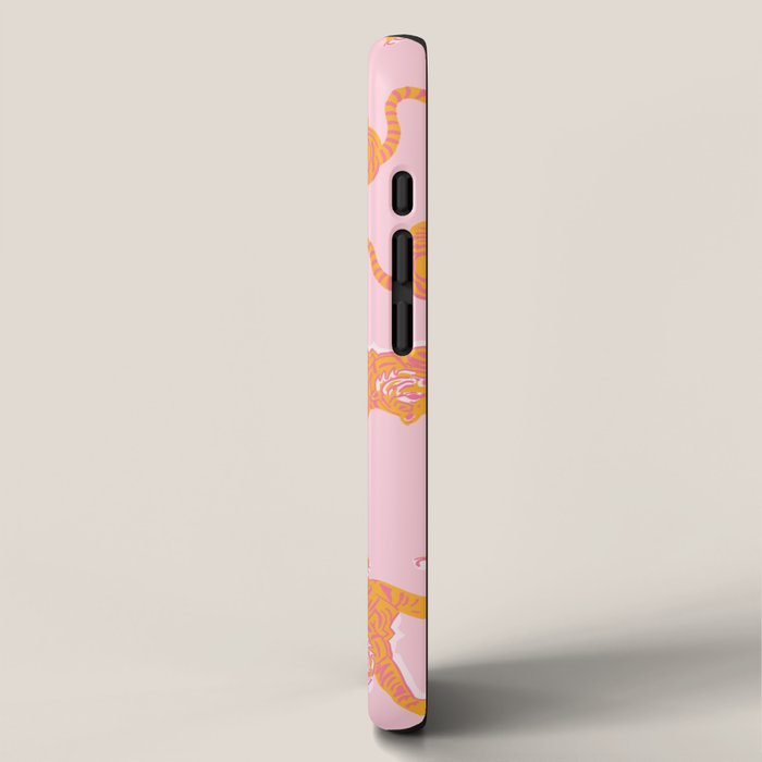 Year of the Tiger - Pink/Orange iPhone Case Gallery Image 2