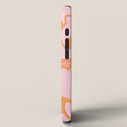 Year of the Tiger - Pink/Orange iPhone Case Gallery Image 2