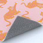 Year of the Tiger - Pink/Orange Rug Gallery Image 4