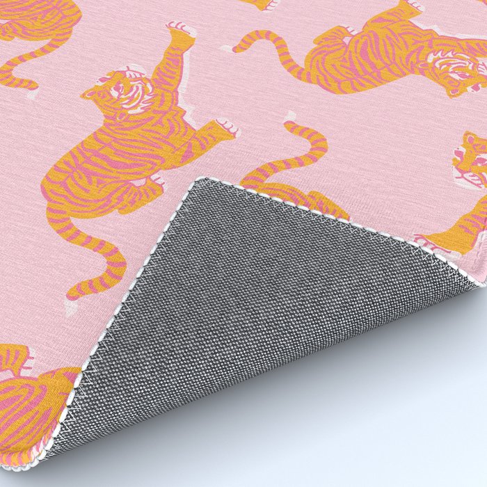 Year of the Tiger - Pink/Orange Rug Gallery Image 4