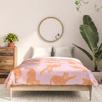 Year of the Tiger - Pink/Orange Comforter Gallery Image 3
