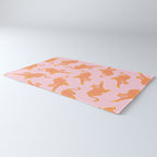 Year of the Tiger - Pink/Orange Rug Gallery Image 3