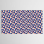 Bold Colorful Checks Pattern - Small XV Tablecloth Gallery Image 2