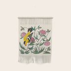 Goldfinch and Thistle Wall Hanging Gallery Image 1
