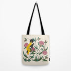 Goldfinch and Thistle Tote Bag Gallery Image 2