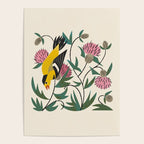 Goldfinch and Thistle Poster Gallery Image 4