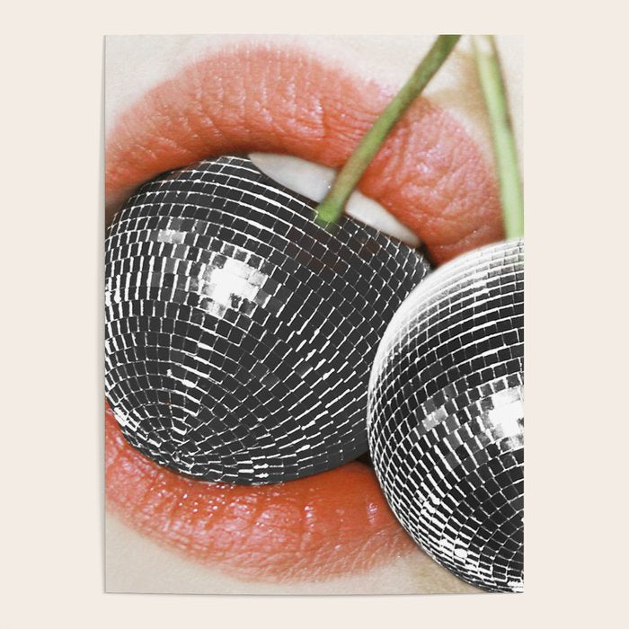 BITE me | Disco Cherry & Lips  Poster Gallery Image 4