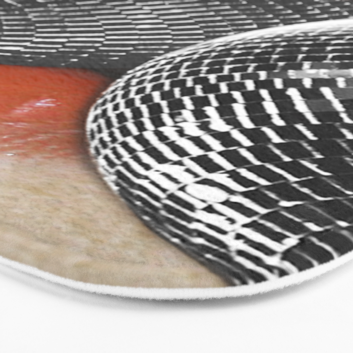 BITE me | Disco Cherry & Lips  Bath Mat Gallery Image 3