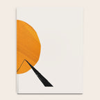Minimalist Minimal Mid Century Abstract Middle Eastern Egypt Ancient Ruins Pyramids Moon Ejaaz Hanif Notebook Gallery Image 4