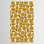 Mid Century Garden #1 Tablecloth Gallery Image 2