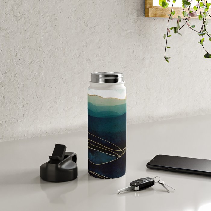 Indigo Waters Water Bottle Gallery Image 5