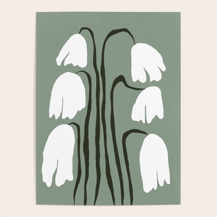 Dropping Tulip Poster Gallery Image 4