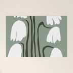 Dropping Tulip Welcome Mat Gallery Image 1