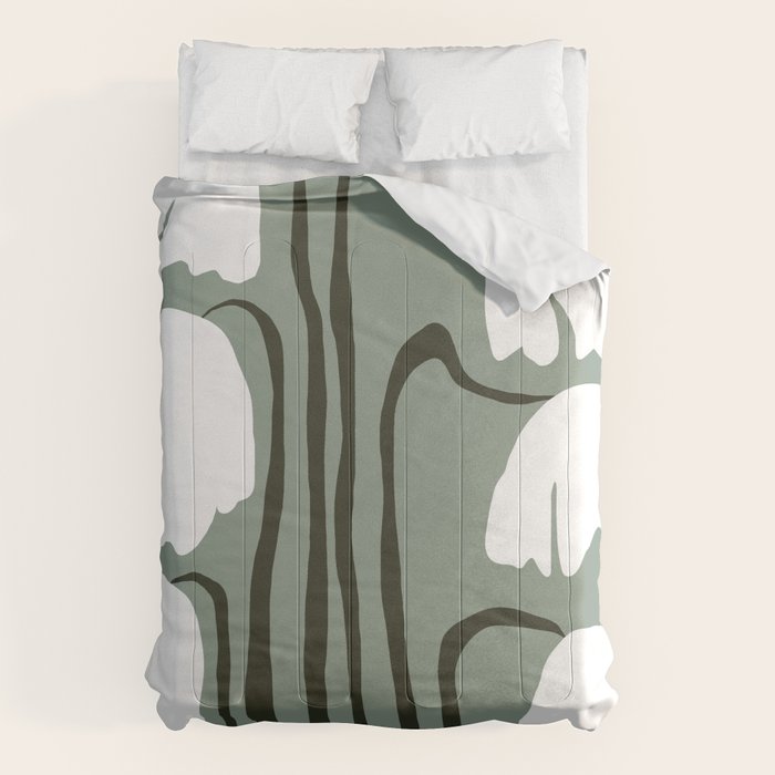 Dropping Tulip Comforter Gallery Image 1