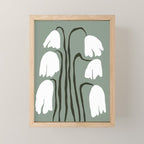 Dropping Tulip Mini Art Print Gallery Image 1