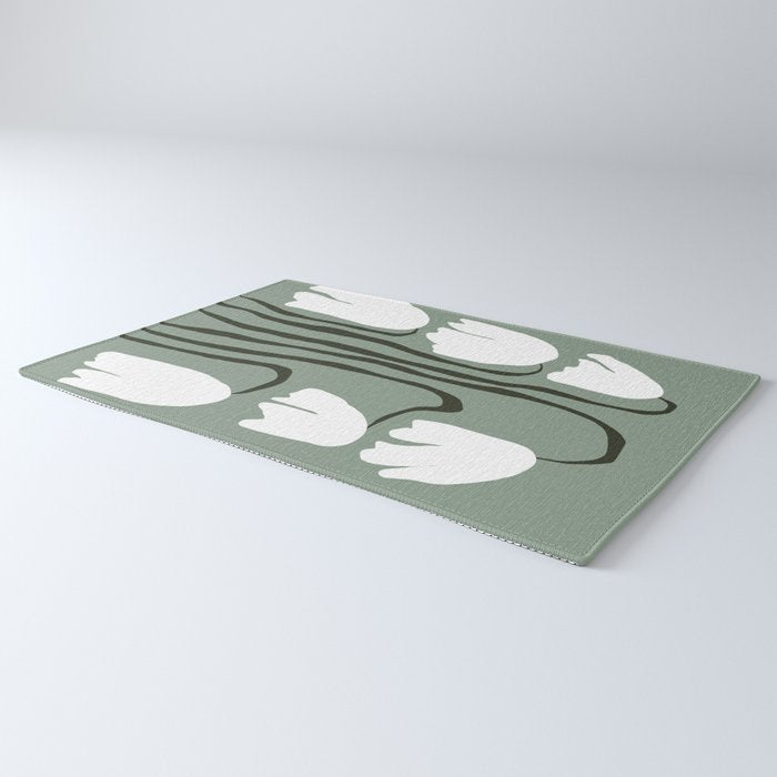 Dropping Tulip Rug Gallery Image 3