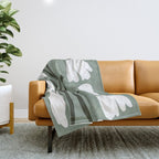 Dropping Tulip Throw Blanket Gallery Image 1
