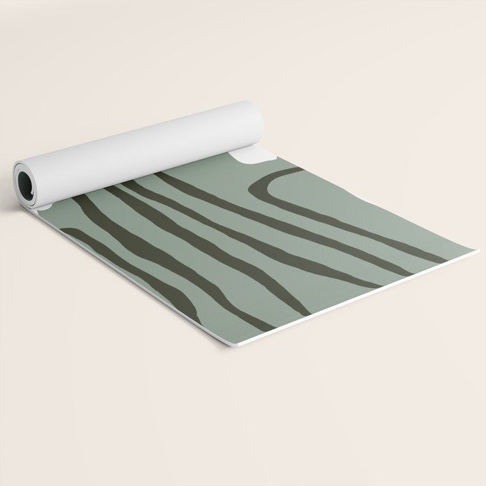 Dropping Tulip Yoga Mat Gallery Image 2