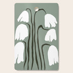 Dropping Tulip Cutting Board Gallery Image 1