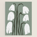Dropping Tulip Jigsaw Puzzle Gallery Image 1