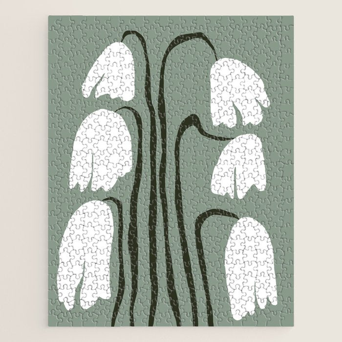 Dropping Tulip Jigsaw Puzzle Gallery Image 1