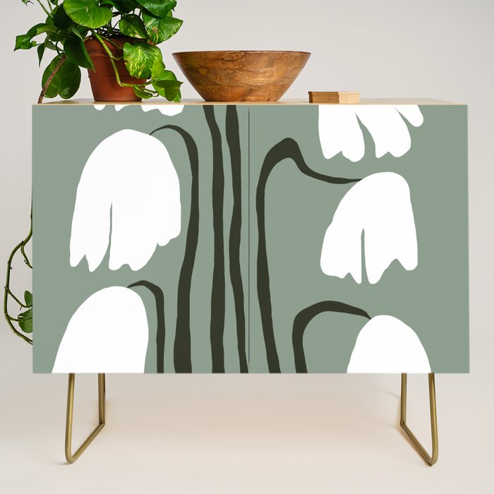 Dropping Tulip Credenza Gallery Image 1