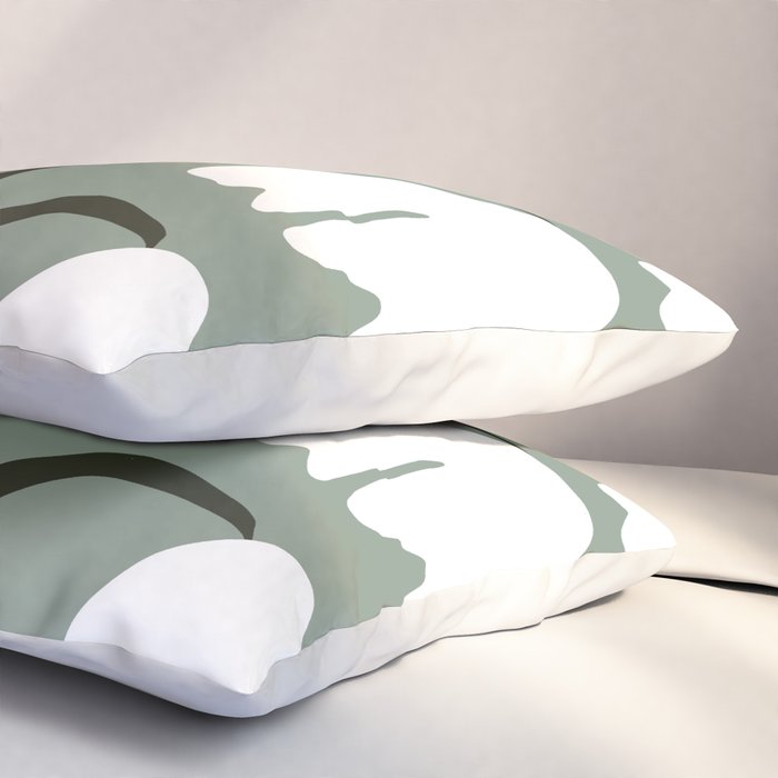 Dropping Tulip Pillow Sham Gallery Image 3
