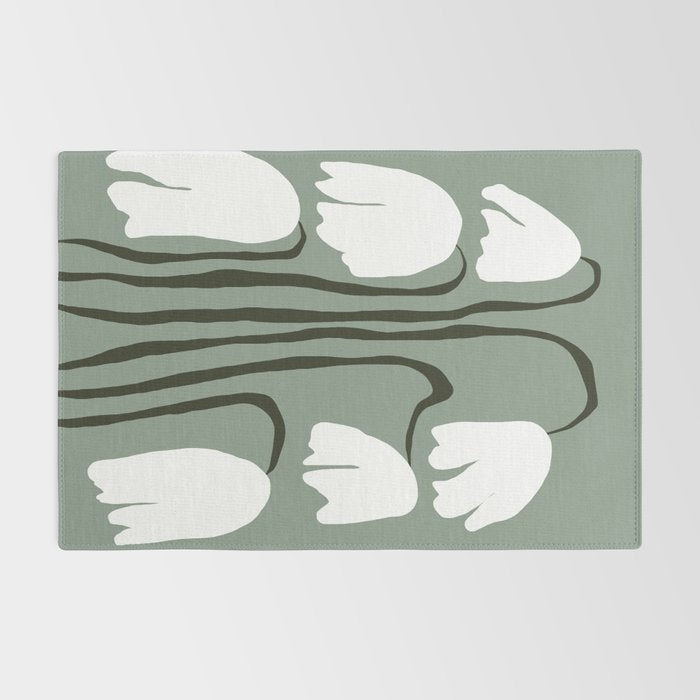 Dropping Tulip Rug Gallery Image 2