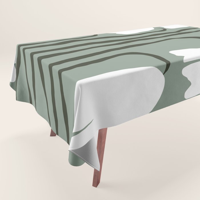 Dropping Tulip Tablecloth Gallery Image 1