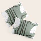 Dropping Tulip Pillow Sham Gallery Image 3