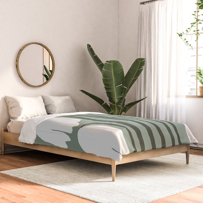 Dropping Tulip Comforter Gallery Image 2