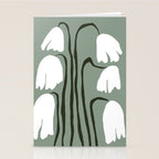 Dropping Tulip Stationery Card Gallery Image 2