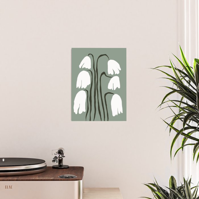 Dropping Tulip Poster Gallery Image 2