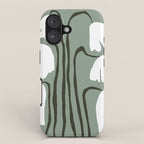 Dropping Tulip iPhone Case Gallery Image 1
