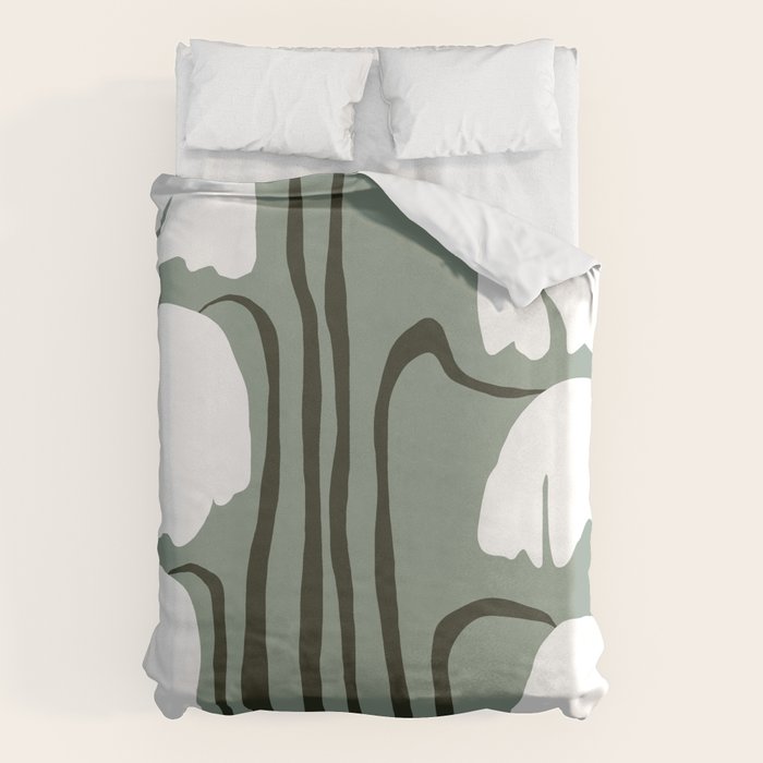 Dropping Tulip Duvet Cover Gallery Image 6