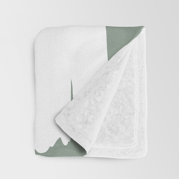 Dropping Tulip Throw Blanket Gallery Image 3