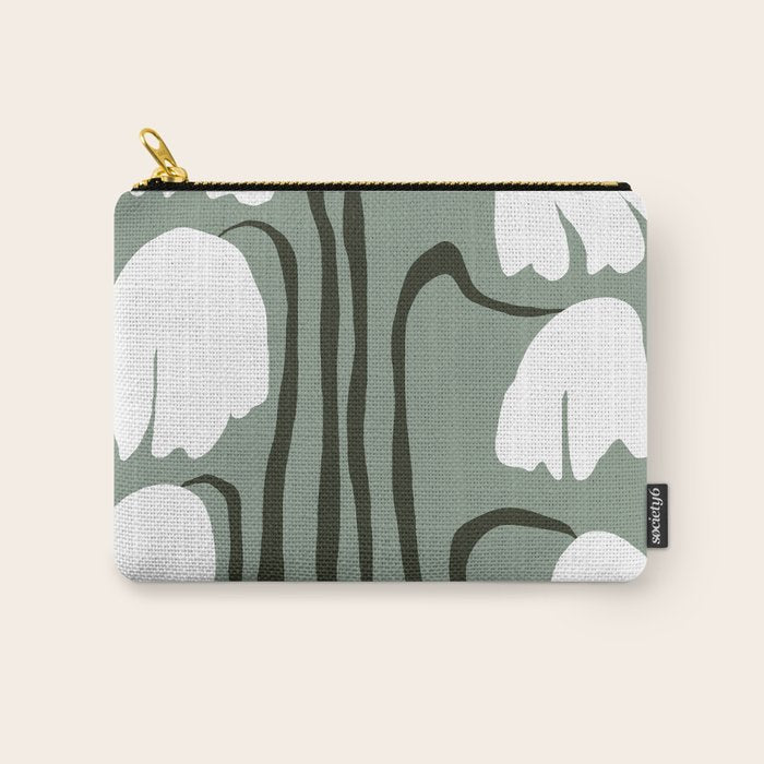Dropping Tulip Carry All Pouch Gallery Image 1