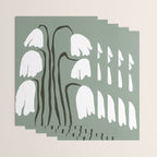 Dropping Tulip Wrapping Paper Gallery Image 3