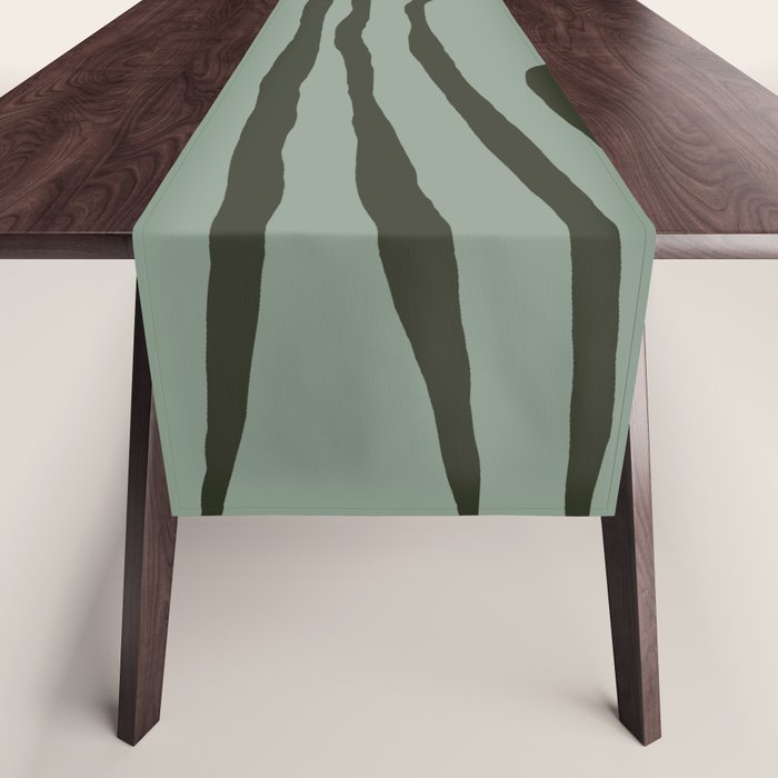 Dropping Tulip Table Runner Gallery Image 1