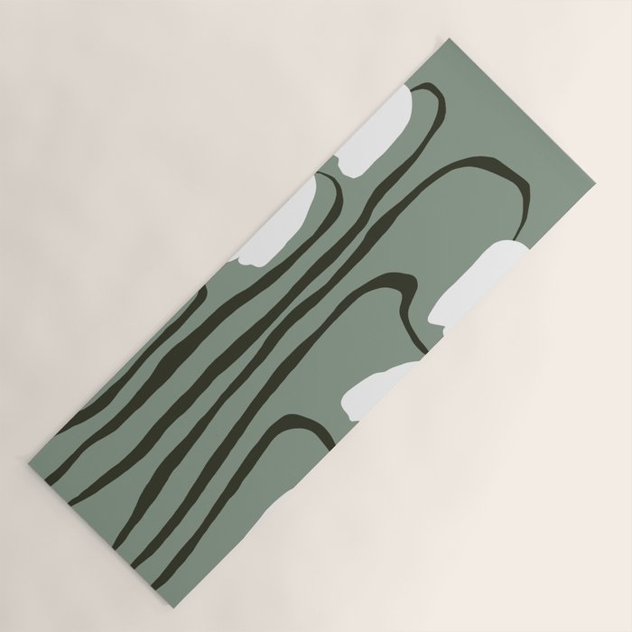 Dropping Tulip Yoga Mat Gallery Image 1