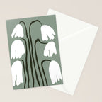 Dropping Tulip Stationery Card Gallery Image 2