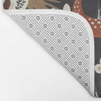 Christmas holiday night III Bath Mat Gallery Image 2