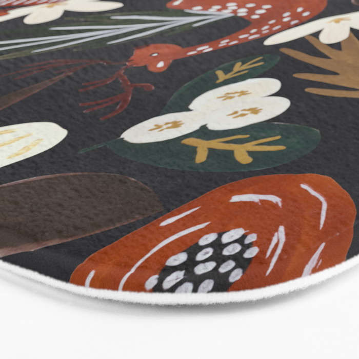 Christmas holiday night III Bath Mat Gallery Image 3